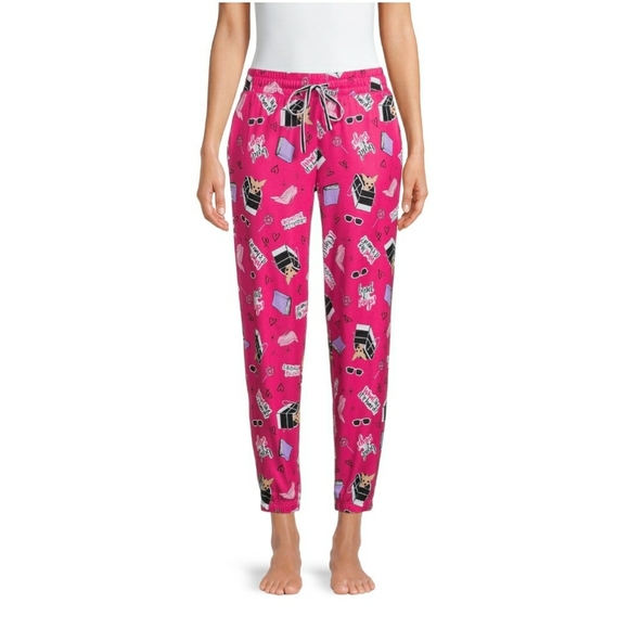 Legally blonde ladies sleep jogger with pockets - Picture 2 of 4